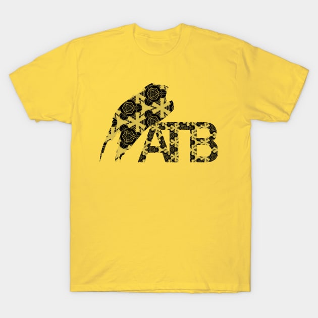 ATB Paint T-Shirt by AXOLOTL THE BAND